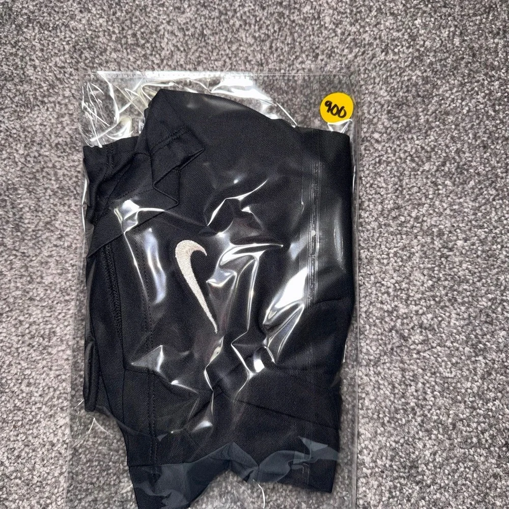 Nike Youth Black‎ & White Athletic Dri-Fit Shorts - Size Small